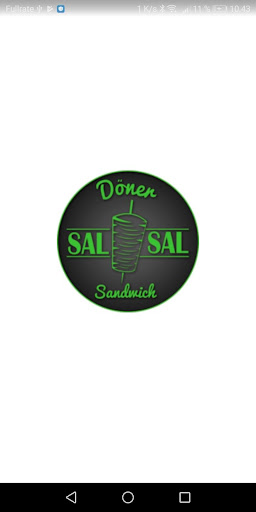 Android application SalSal Sandwich, Fredericia screenshort
