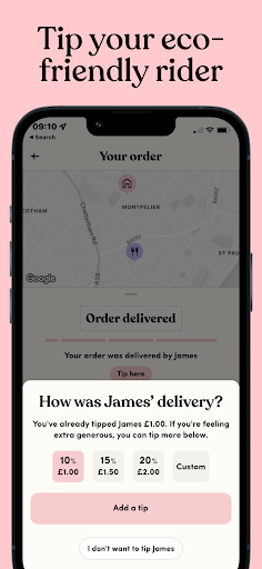 Foodstuff: Food Delivery UK Screen 2