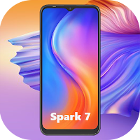 Tecno Spark 7 Launcher / Tecno Spark 7 Wallpapers