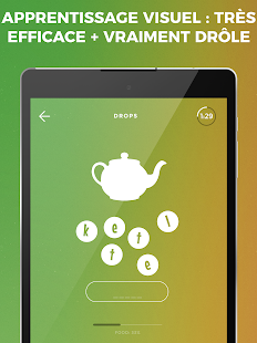 Drops : apprenez l'arabe Capture d'écran