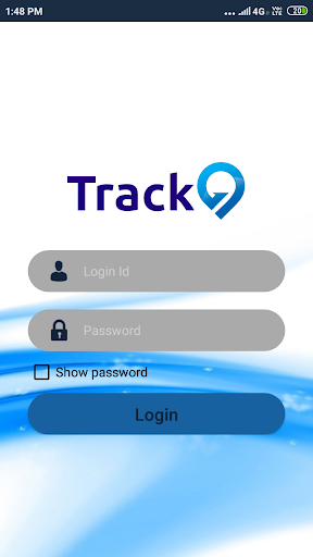 Android application TrackG screenshort
