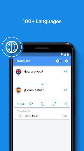 iTranslate Translator VARY screenshots 1