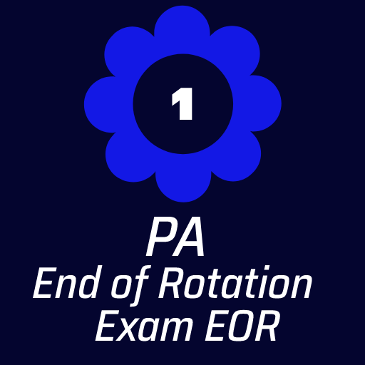 PA End of Rotation Exam Part 1 logo