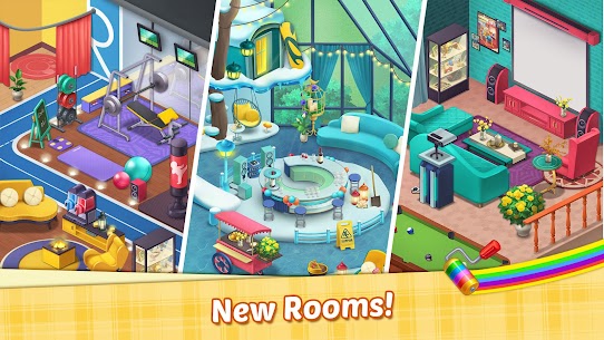 My Mansion – design your home  Full Apk Download 7