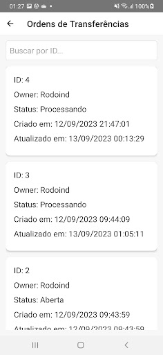 Rodoind Motoristas Screen 3