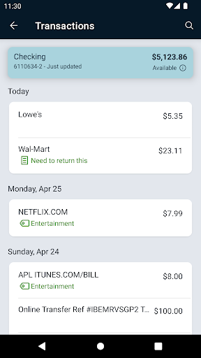 OMB Bank Screen 3
