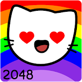 Kawaii Kitty Cats 2048 Free icon