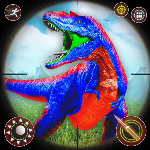 Wild Dino Gun Hunting Game FPS