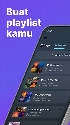 Pemutar Musik - Putar Musik screenshot 3