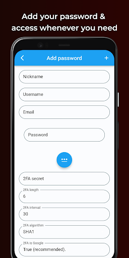 Password Manager Pro screenshot 2