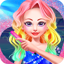 Hair Dye Game Girls Hair Salon