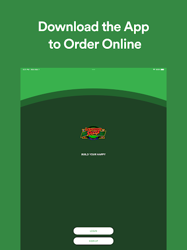 Screenshot of LAMPPOST PIZZA