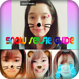 guide for snow selfie camera icon