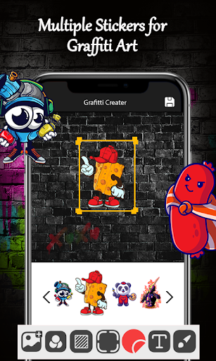 Graffiti Logo Maker - Name Art Screen 3
