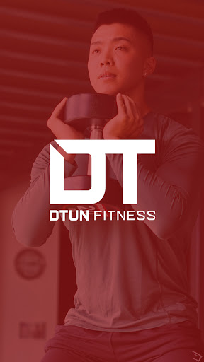 Android application DTUN FITNESS screenshort