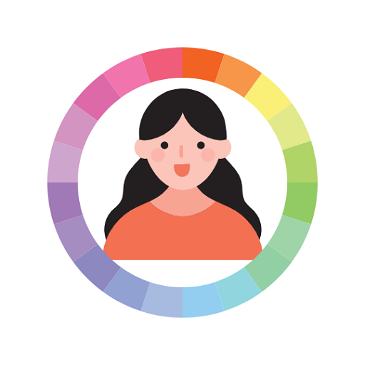 퍼스널 컬러 테스트(여자 편) logo
