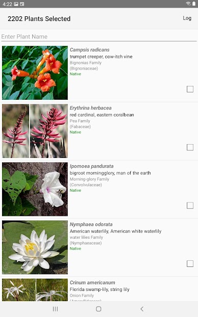 Screenshot 16 Alabama Wildflowers android