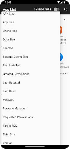 App List Screen 2