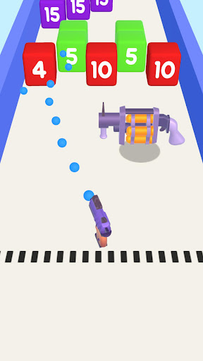 Gun Swing Run Screen 2