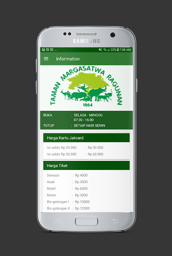 Ragunan Zoo Guide Screen 3