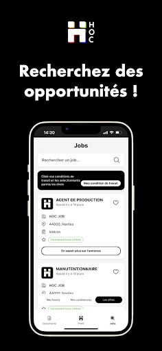 HOC JOB Screen 3