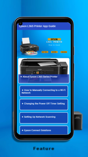 Epson L365 Printer App Guide Screenshot 1 - AppWisp.com