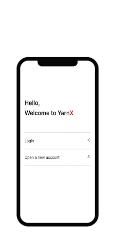 Android application YarnX screenshort