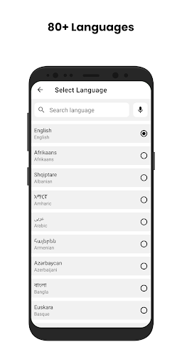 Android application Contacts Backup & Transfer screenshort