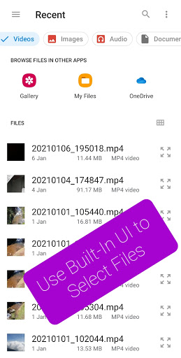 Transferit - Share Large Files Screen 2