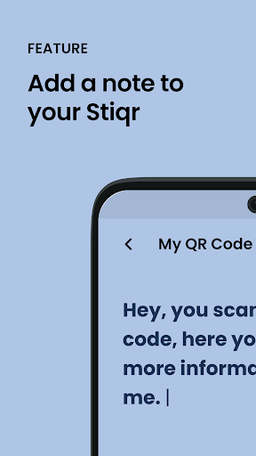 stiqr - Smart QR Code Stickers Screen 3