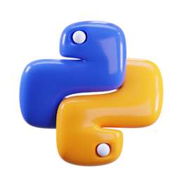 Icon image Python Code for nonprogrammers