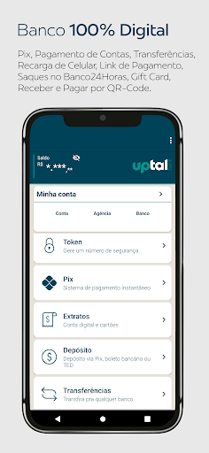 Uptal Bank Screen 2