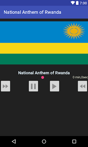 National Anthem of Rwanda Screen 2