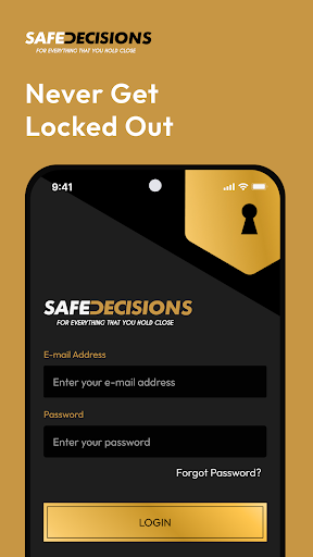 Android application SafeDecisions – Remote Decode screenshort