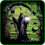Cover Image of Herunterladen Grim Reaper Wallpaper 1.0 APK