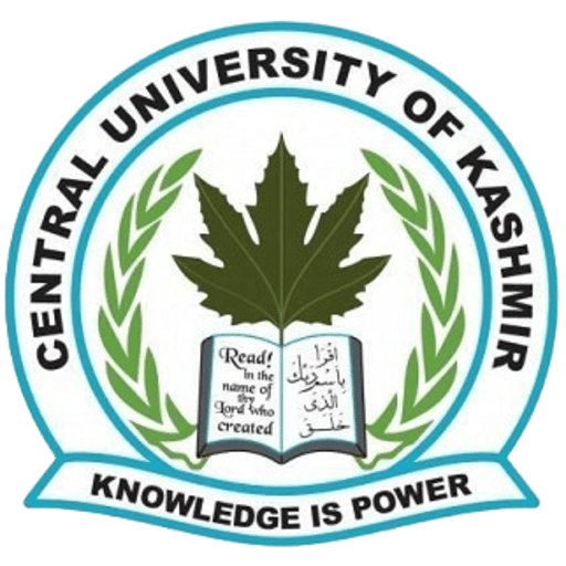 Central University of Kashmir logo