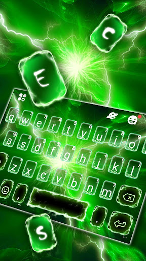 Green Thunderstorm Keyboard Th Screen 2