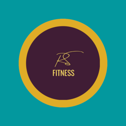 RS FITNESS CLUB logo