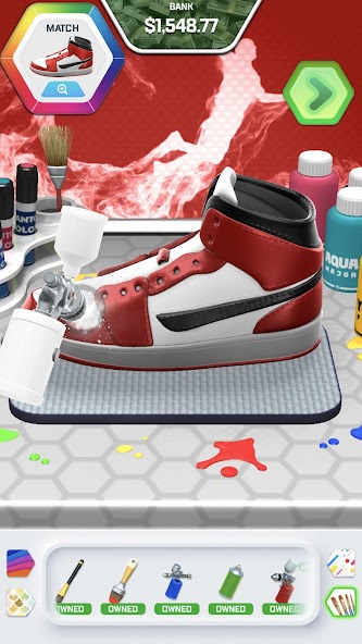 Sneaker Craft 1.0.51 APK + Mod (Remove ads / Unlocked) for Android