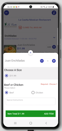 La Casita Mexican Restaurant