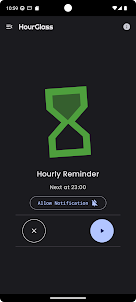 Hour Glass - Hourly Reminder