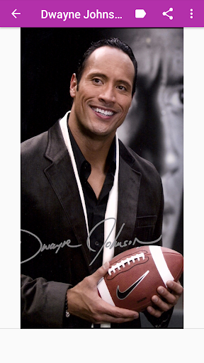 Dwayne Johnson AMOLED Wallpapers