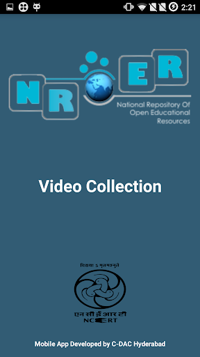 Android application NROER Videos screenshort