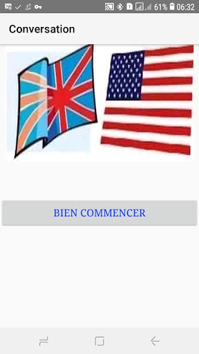 Android application Conversation screenshort