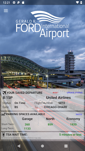 Gerald R. Ford Airport