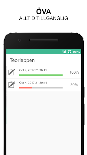 Teoriappen Trafiksäkerhet Screen 3