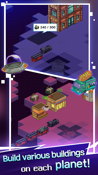 Infinity Space Train - Screenshot 3