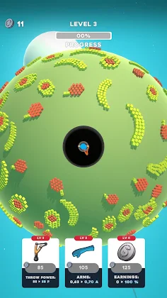 Planeteater 3D - Screenshot 1