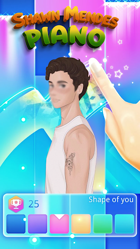 Shawn Mendes Piano Screen 2