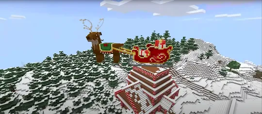 Mod de Navidad para Minecraft